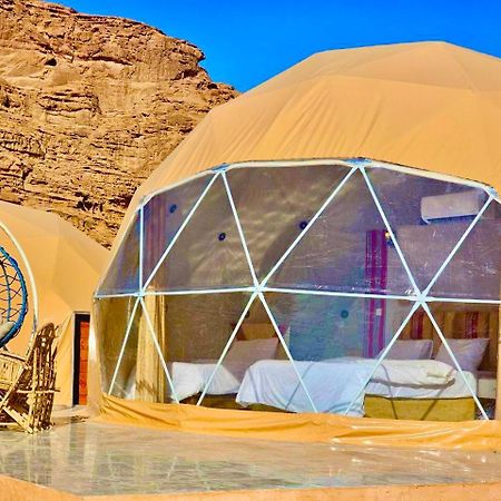 Nael Bedouin Luxury Camp Wadi Rum Ngoại thất bức ảnh