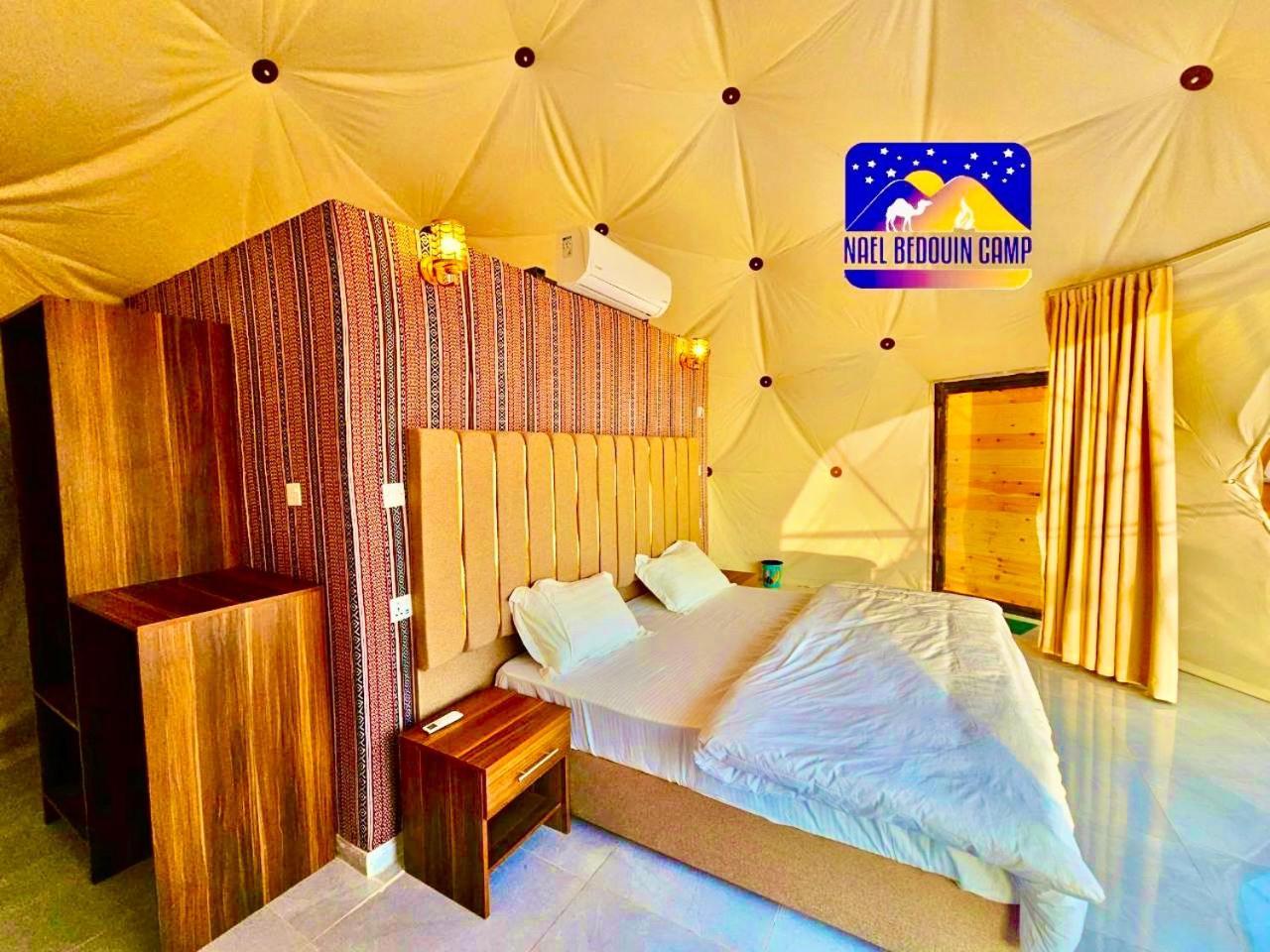 Nael Bedouin Luxury Camp Wadi Rum Ngoại thất bức ảnh