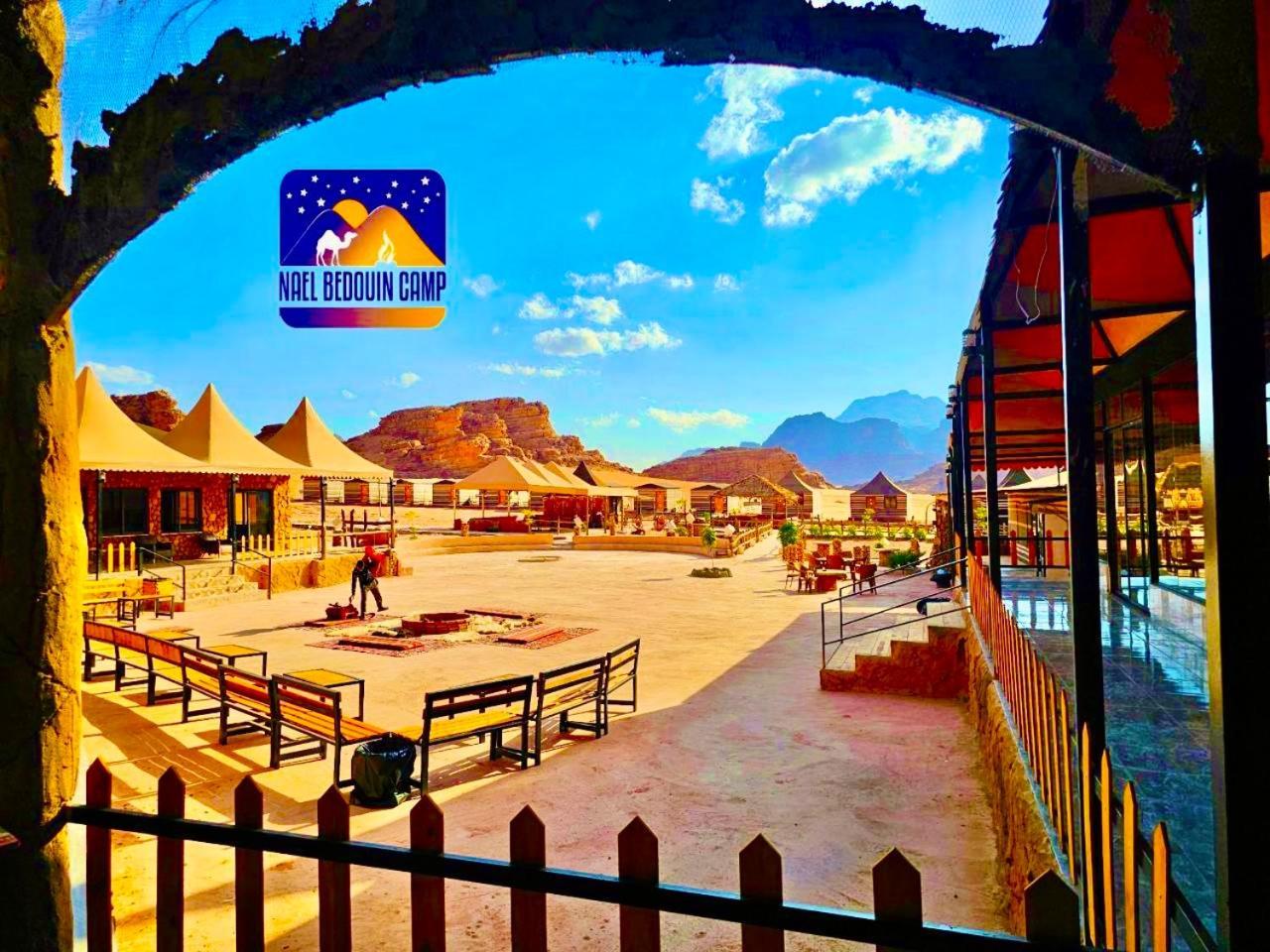 Nael Bedouin Luxury Camp Wadi Rum Ngoại thất bức ảnh
