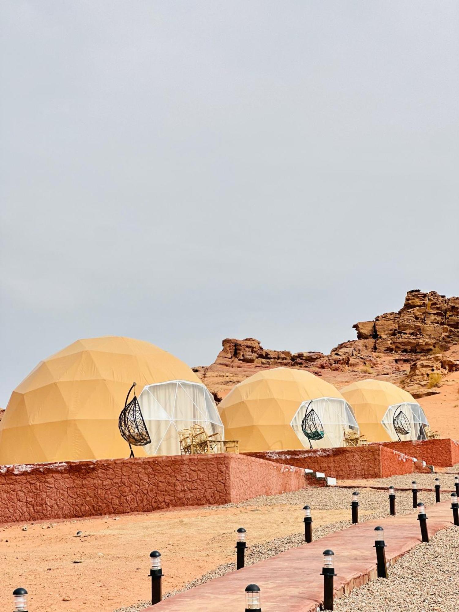 Nael Bedouin Luxury Camp Wadi Rum Ngoại thất bức ảnh