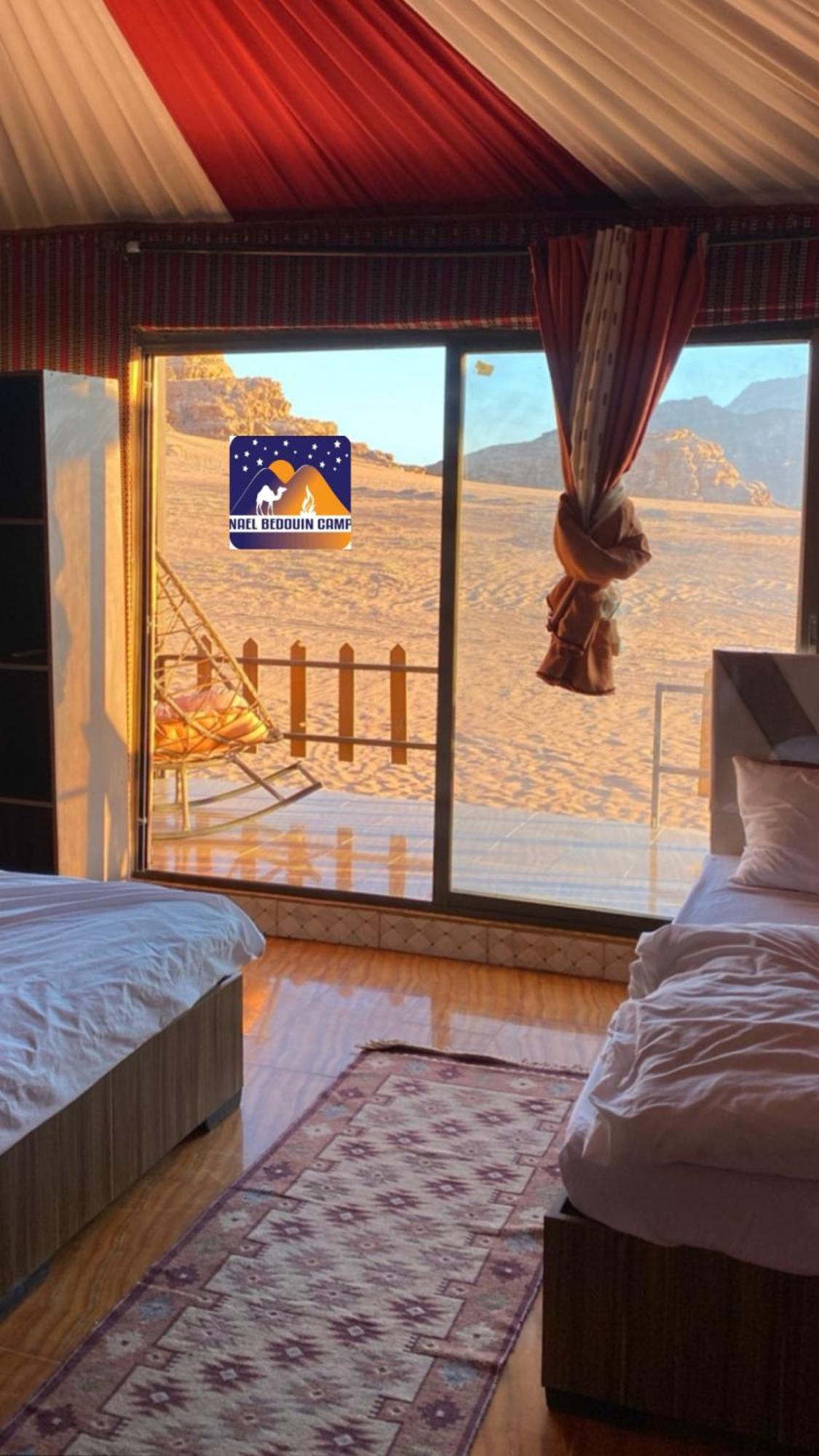 Nael Bedouin Luxury Camp Wadi Rum Ngoại thất bức ảnh