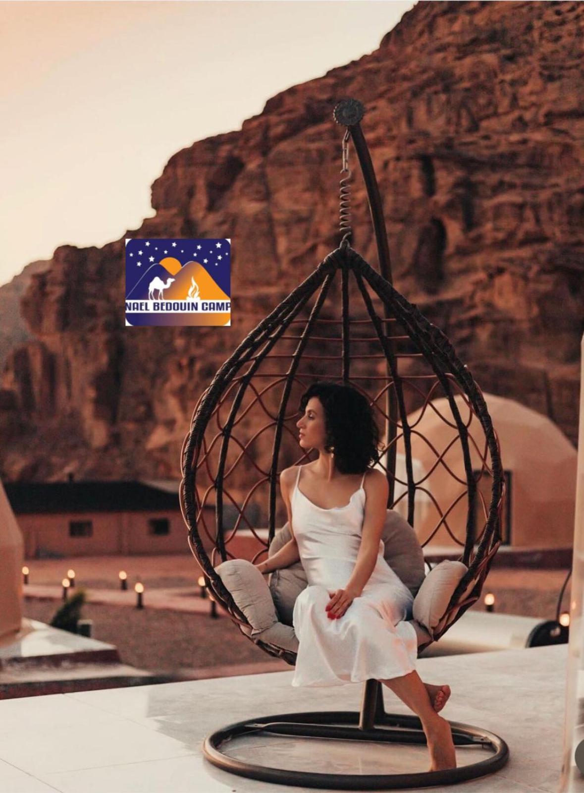 Nael Bedouin Luxury Camp Wadi Rum Ngoại thất bức ảnh