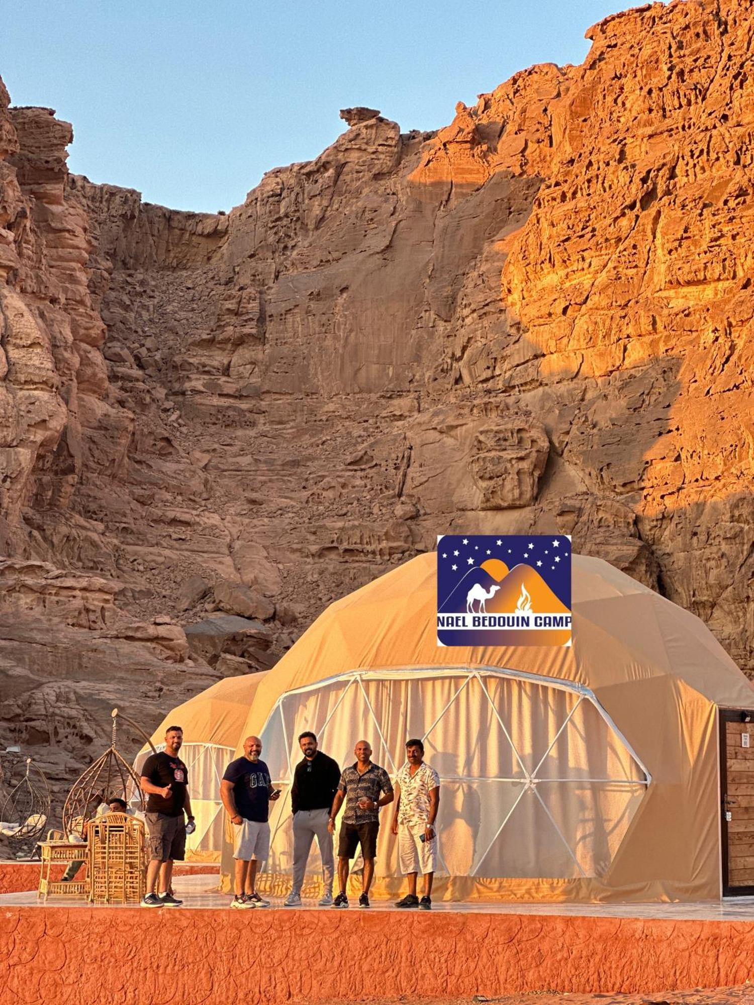 Nael Bedouin Luxury Camp Wadi Rum Ngoại thất bức ảnh