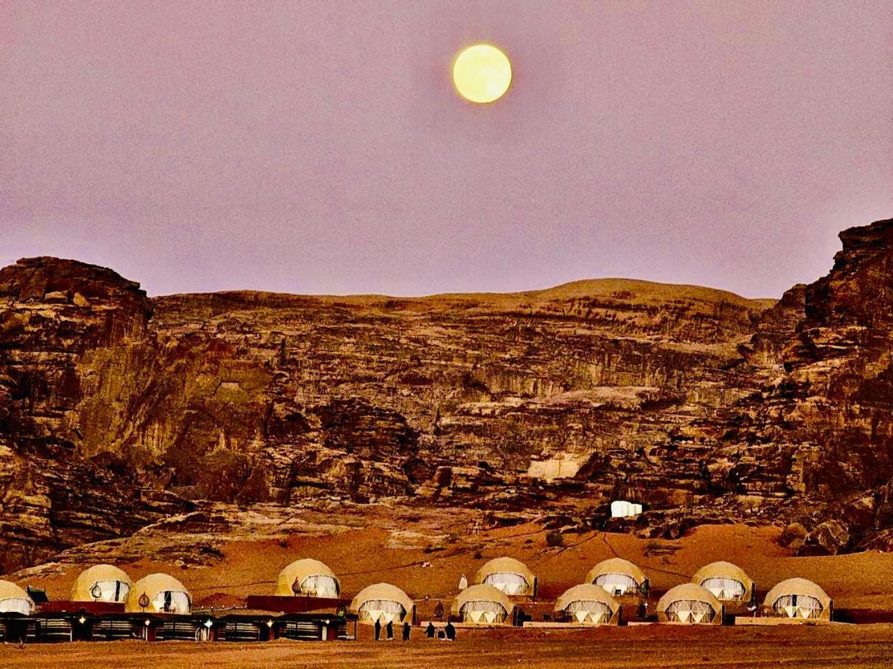 Nael Bedouin Luxury Camp Wadi Rum Ngoại thất bức ảnh