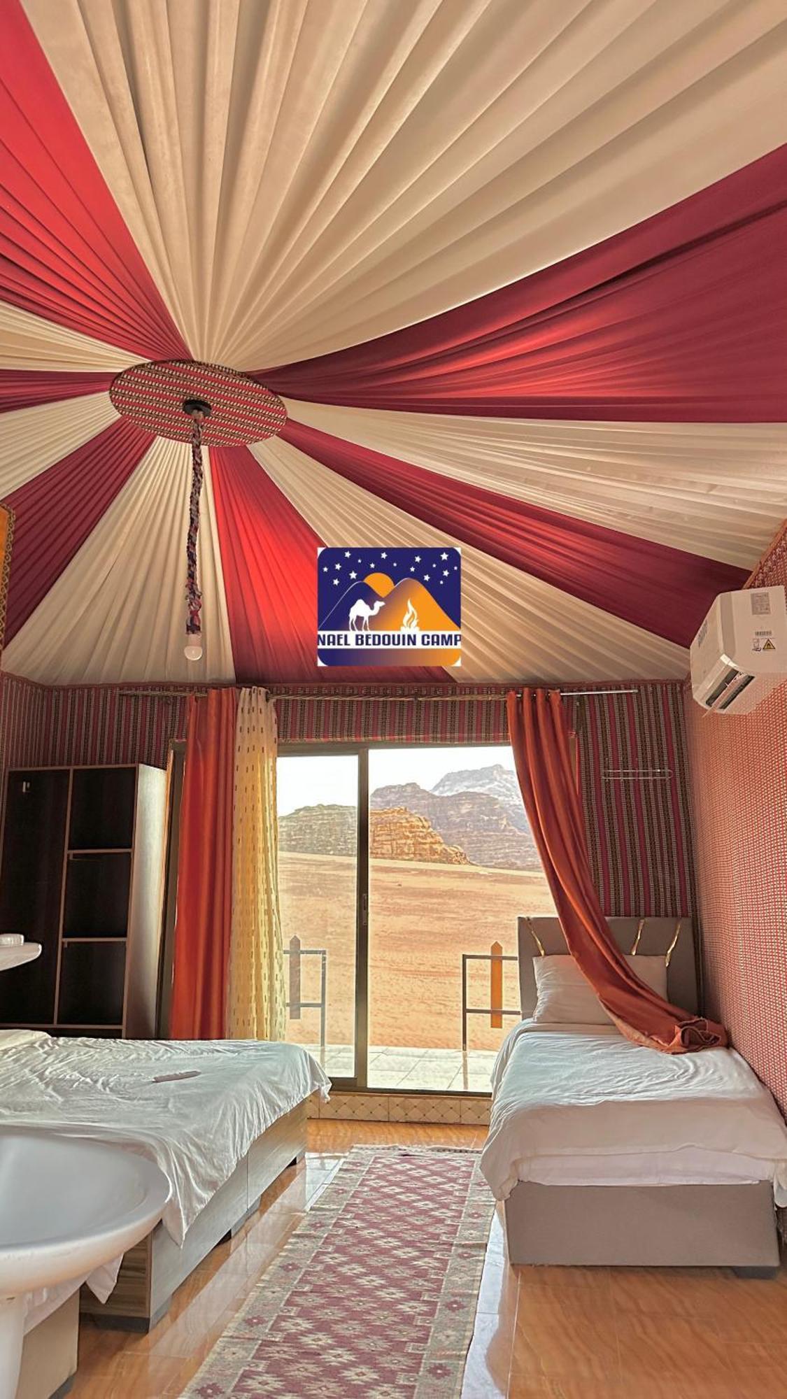 Nael Bedouin Luxury Camp Wadi Rum Ngoại thất bức ảnh