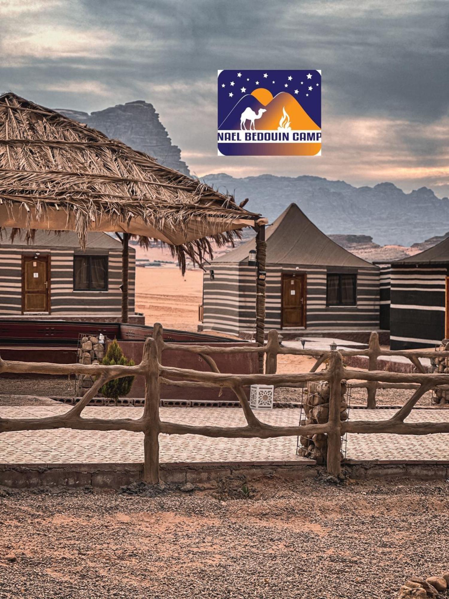 Nael Bedouin Luxury Camp Wadi Rum Ngoại thất bức ảnh