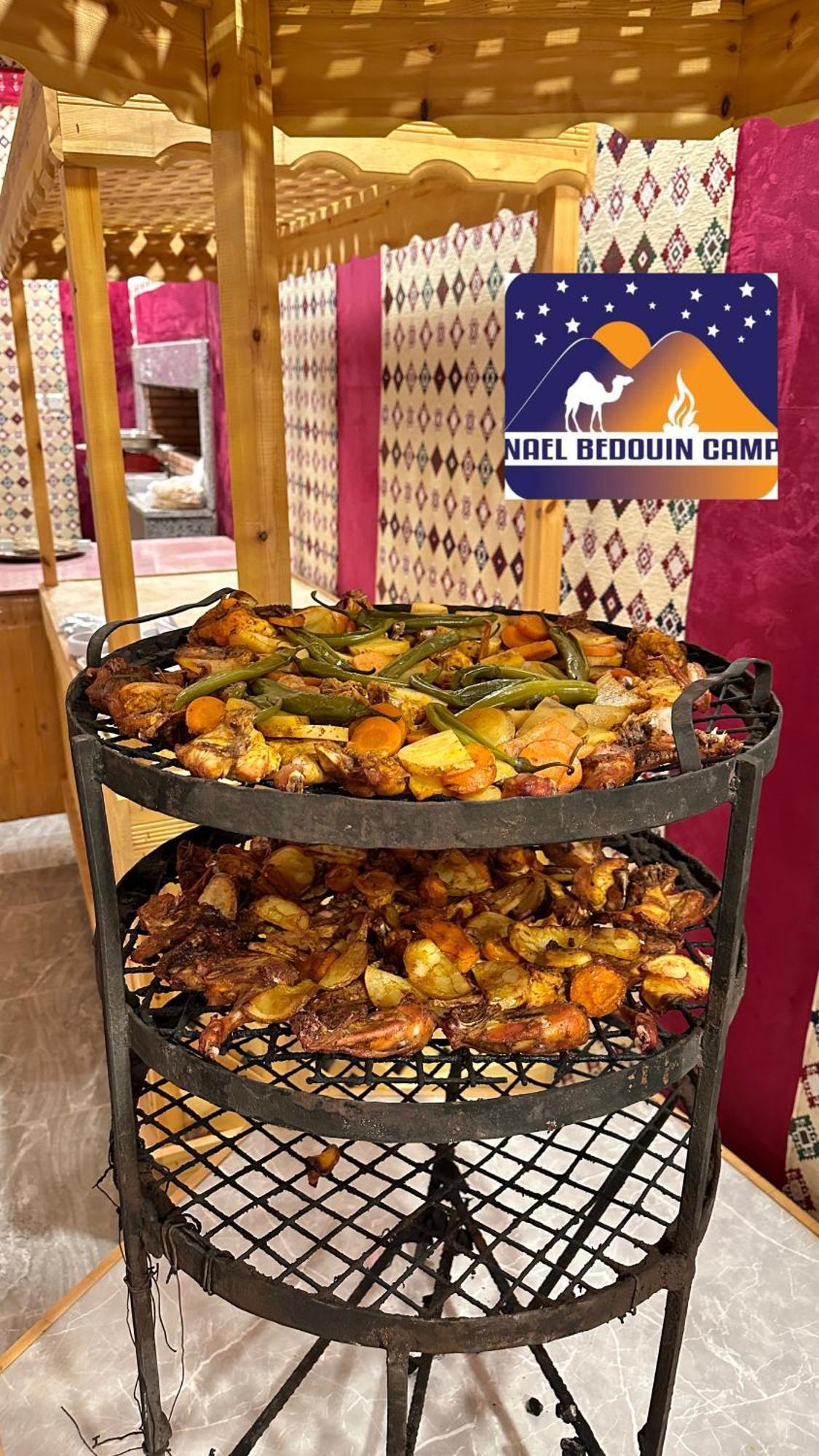 Nael Bedouin Luxury Camp Wadi Rum Ngoại thất bức ảnh