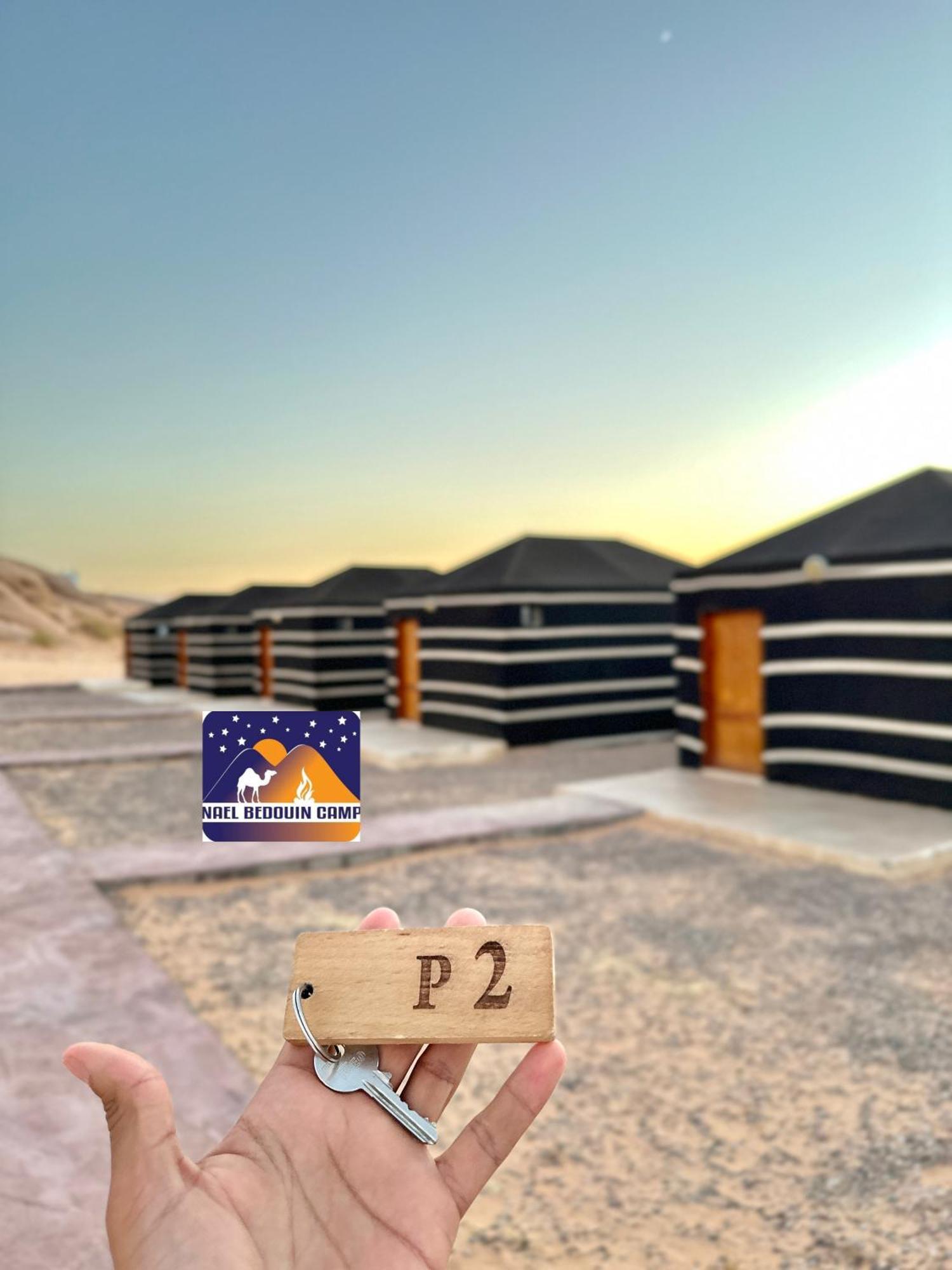 Nael Bedouin Luxury Camp Wadi Rum Ngoại thất bức ảnh