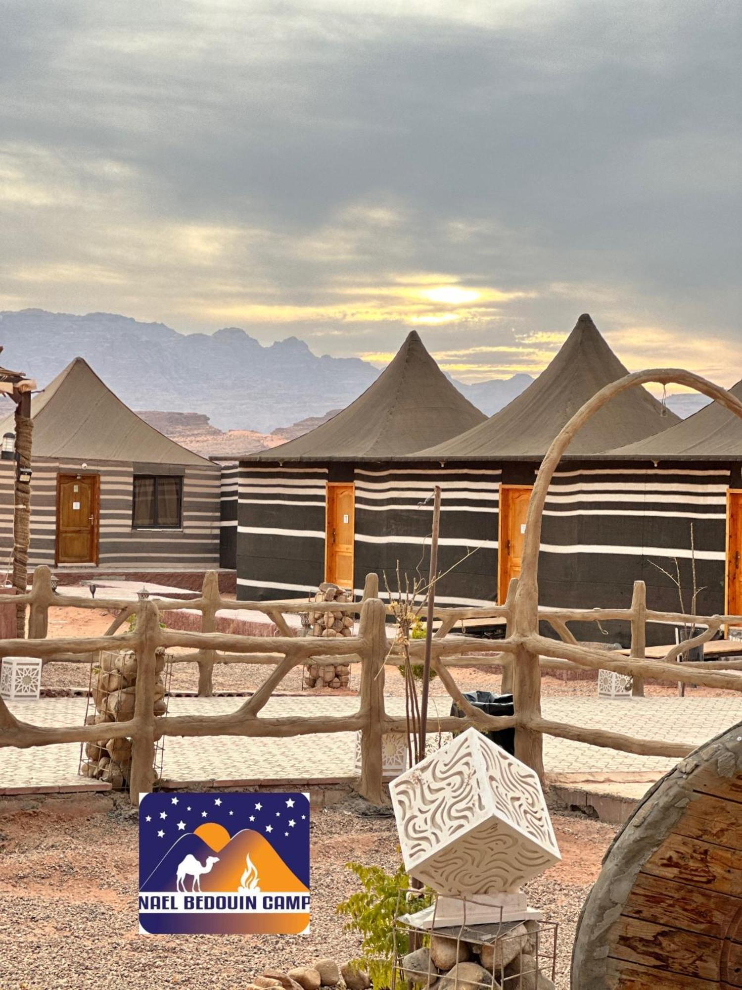 Nael Bedouin Luxury Camp Wadi Rum Ngoại thất bức ảnh