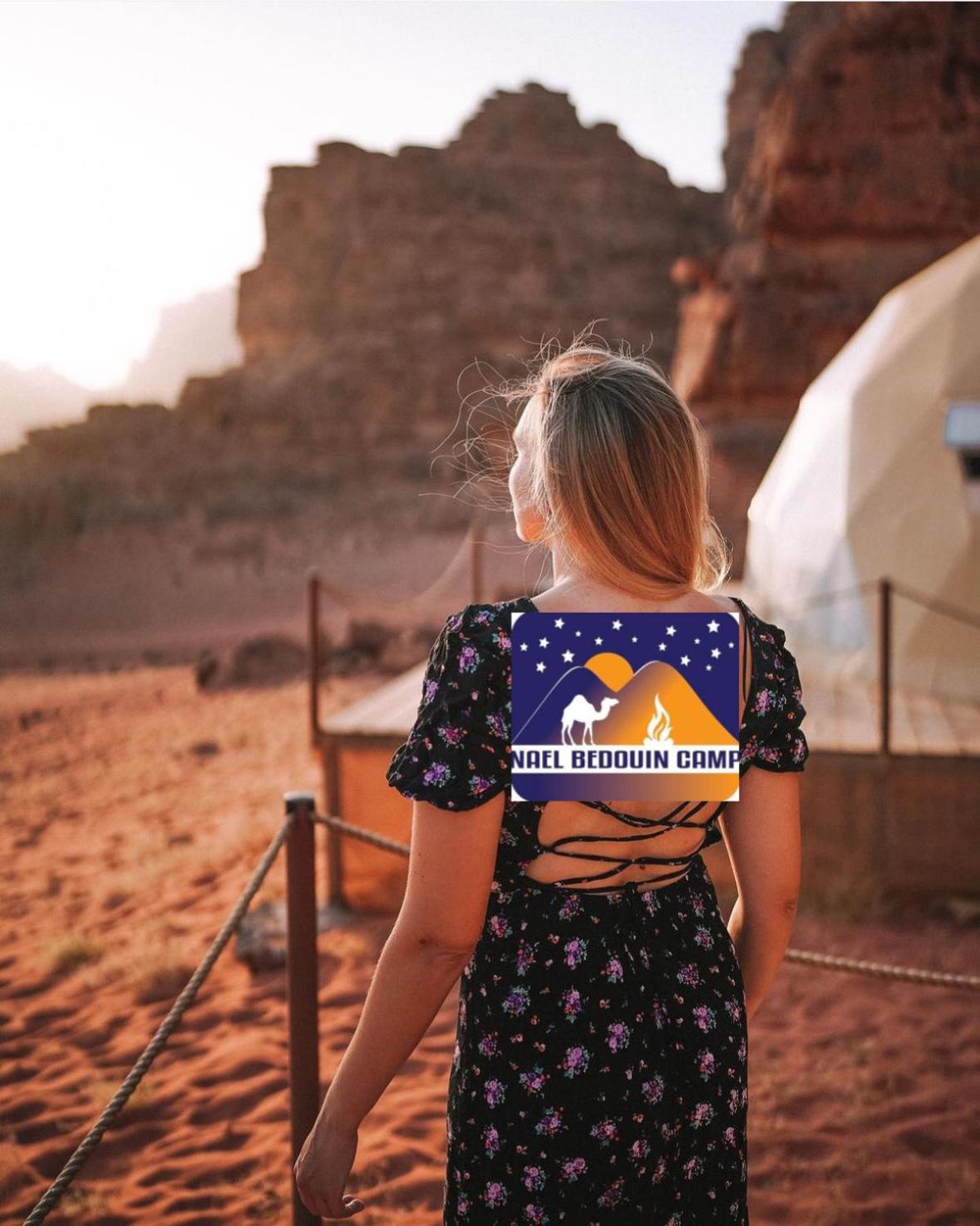 Nael Bedouin Luxury Camp Wadi Rum Ngoại thất bức ảnh