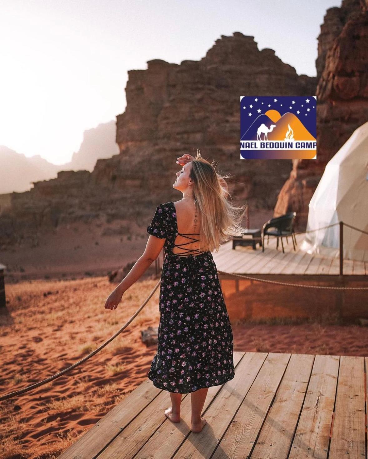 Nael Bedouin Luxury Camp Wadi Rum Ngoại thất bức ảnh