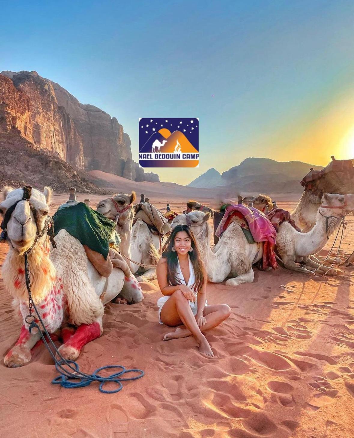 Nael Bedouin Luxury Camp Wadi Rum Ngoại thất bức ảnh