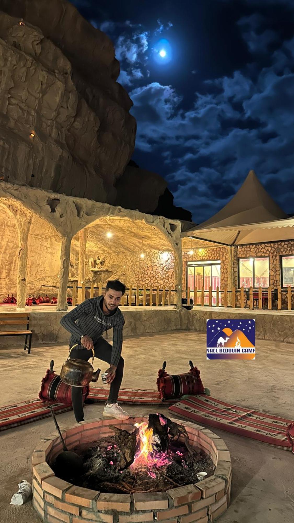 Nael Bedouin Luxury Camp Wadi Rum Ngoại thất bức ảnh