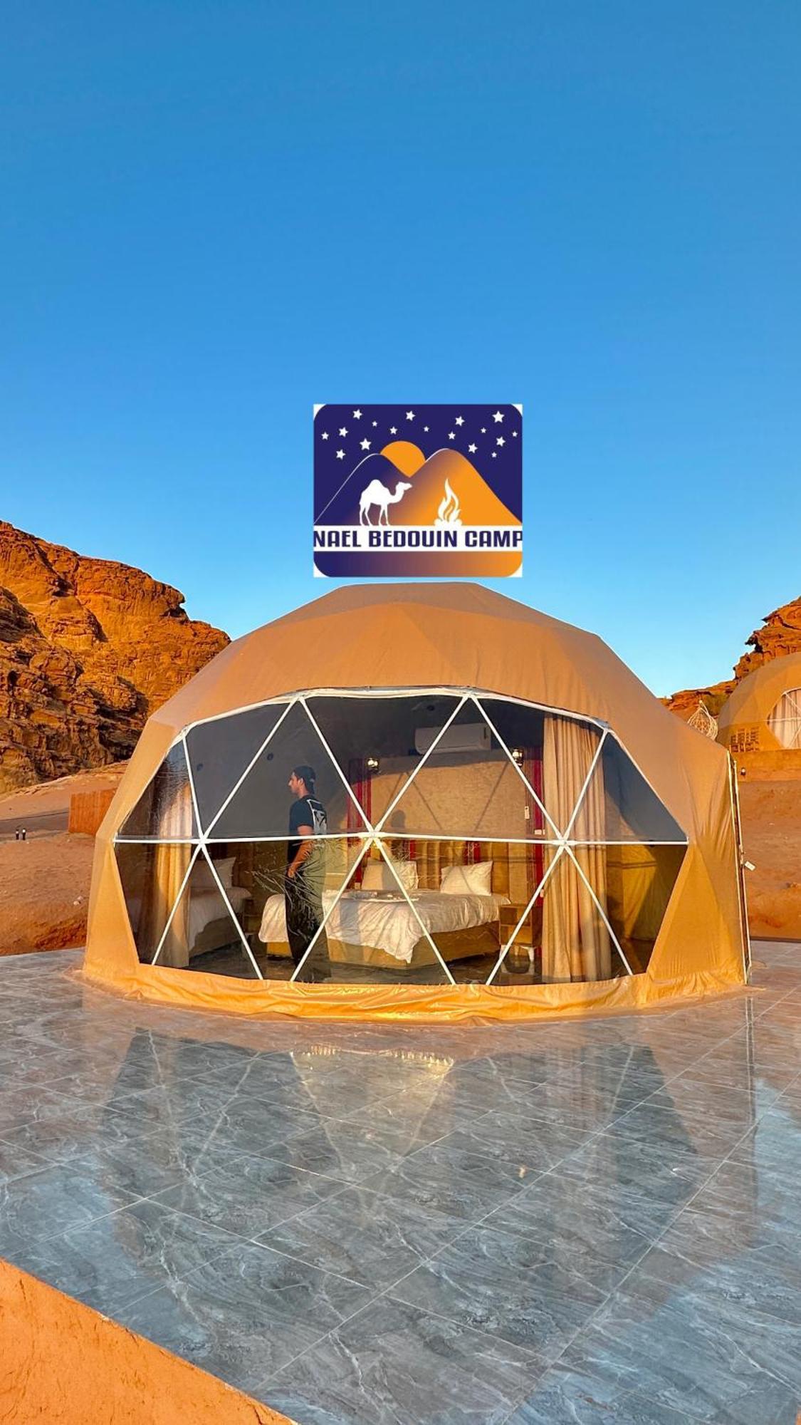 Nael Bedouin Luxury Camp Wadi Rum Ngoại thất bức ảnh