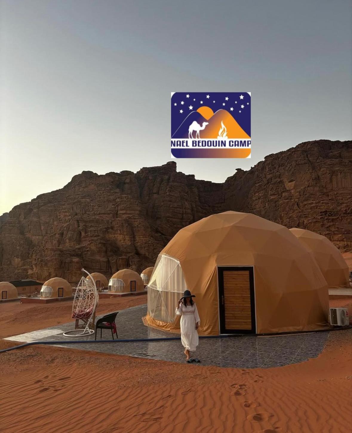 Nael Bedouin Luxury Camp Wadi Rum Ngoại thất bức ảnh