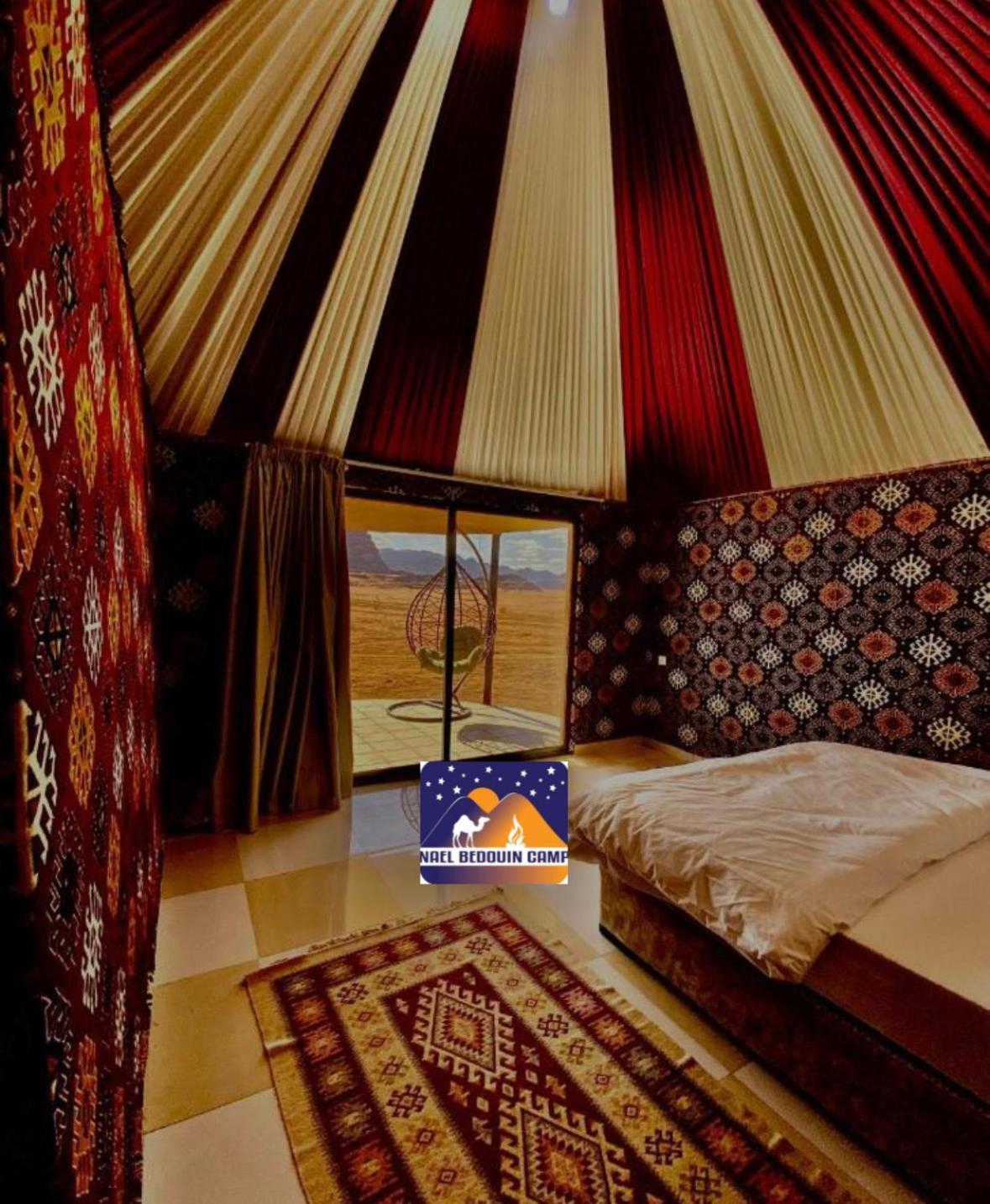 Nael Bedouin Luxury Camp Wadi Rum Ngoại thất bức ảnh