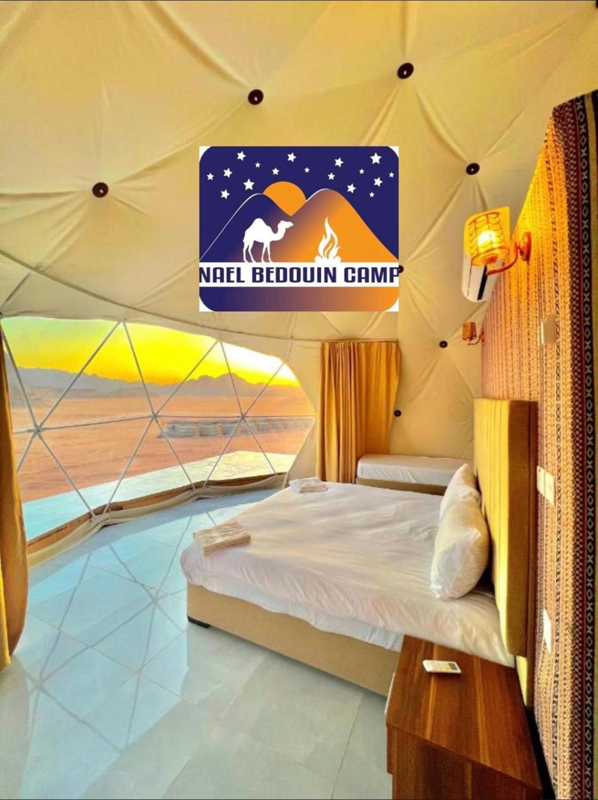 Nael Bedouin Luxury Camp Wadi Rum Ngoại thất bức ảnh