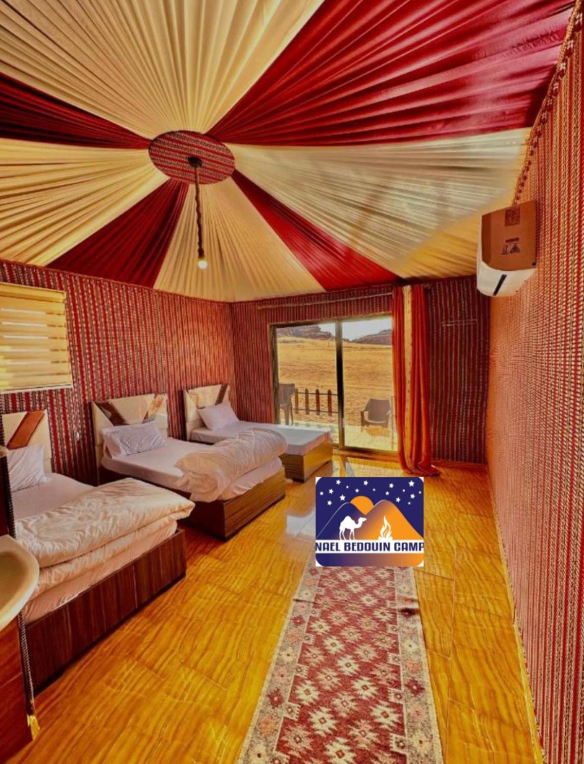 Nael Bedouin Luxury Camp Wadi Rum Ngoại thất bức ảnh