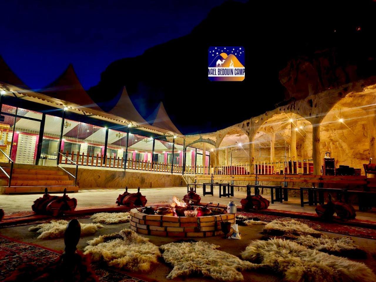 Nael Bedouin Luxury Camp Wadi Rum Ngoại thất bức ảnh