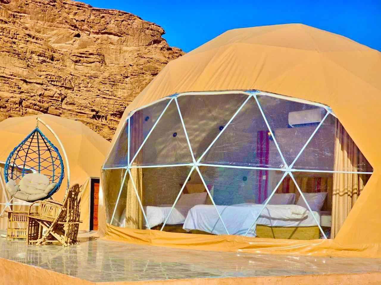 Nael Bedouin Luxury Camp Wadi Rum Ngoại thất bức ảnh