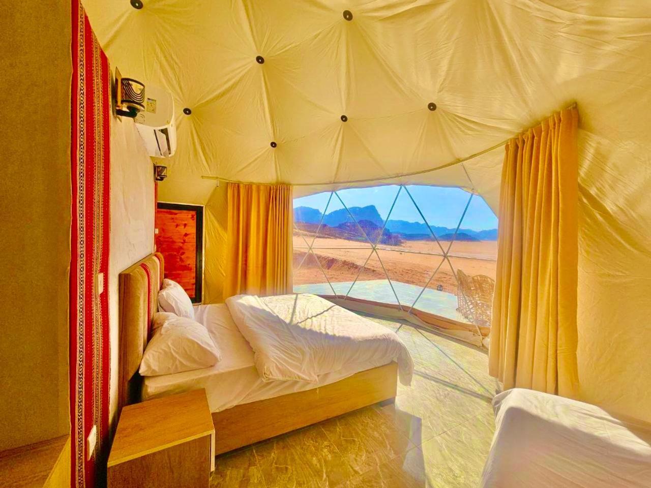 Nael Bedouin Luxury Camp Wadi Rum Ngoại thất bức ảnh