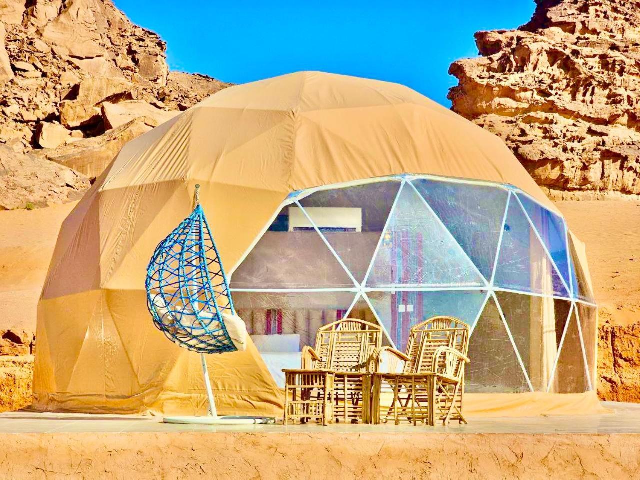 Nael Bedouin Luxury Camp Wadi Rum Ngoại thất bức ảnh