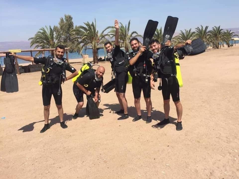 Nael Bedouin Luxury Camp Wadi Rum Ngoại thất bức ảnh